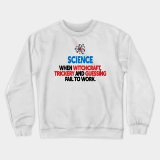 Science Crewneck Sweatshirt